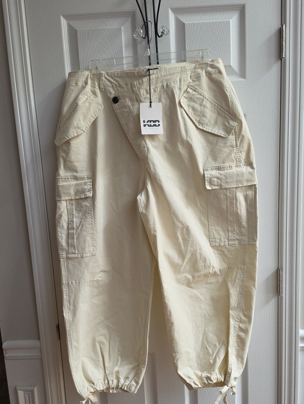 KBB by KAHLANA Women Mid-Rise Straight Leg 'The Cargo Jogger'